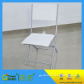 without armrest beach outdoor metal folding sling chair